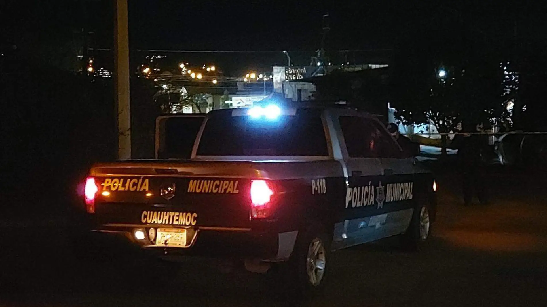 policia municipal